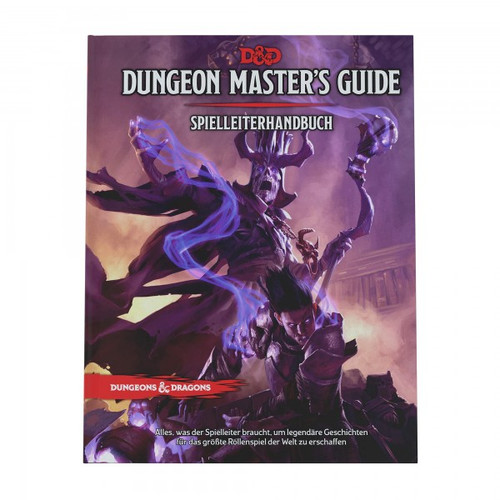 D&D: Dungeon Master's Guide Spielleiterhandbuch (DE)