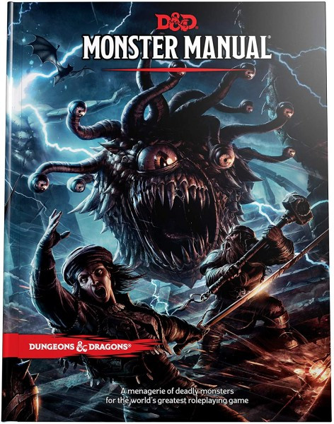 D&D: Monster Manual – Monsterhandbuch (DE)