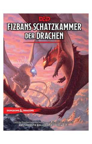 D&D: Dungeons & Dragons RPG Fizbans Schatzkammer der Drachen deutsch