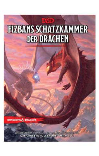 D&D: Dungeons & Dragons RPG Fizbans Schatzkammer der Drachen deutsch