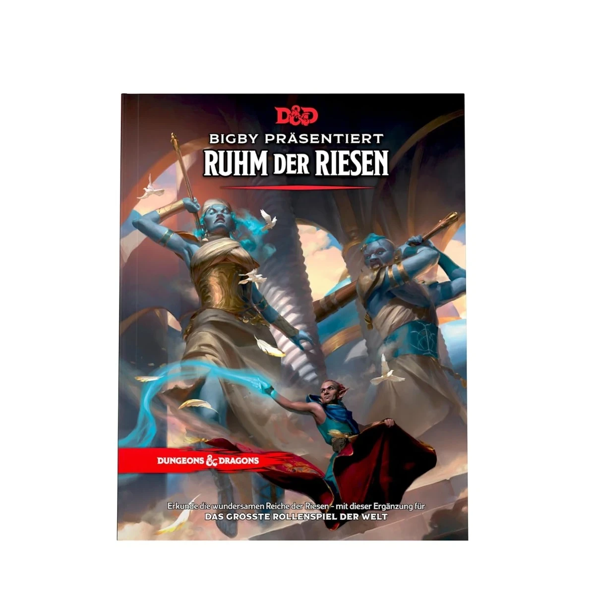 D&D: Dungeons & Dragons - Bigby präsentiert Ruhm der Riesen (DE)