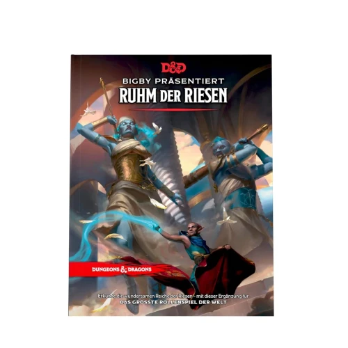 D&D: Dungeons & Dragons - Bigby präsentiert Ruhm der Riesen (DE)