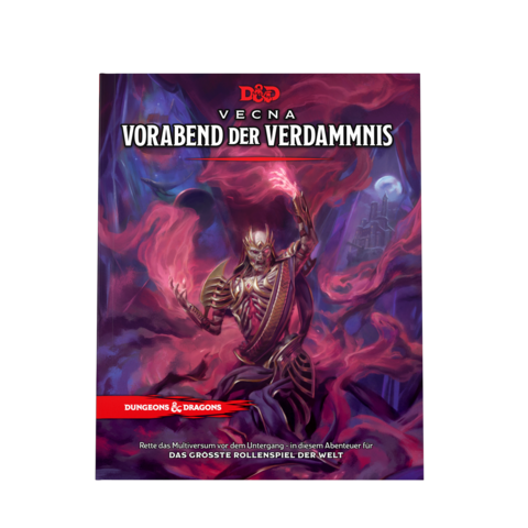 D&D: Dungeons & Dragons RPG Abenteuer Vecna: Vorabend der Verdammnis