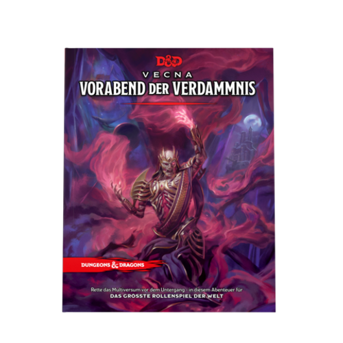 D&D: Dungeons & Dragons RPG Abenteuer Vecna: Vorabend der Verdammnis
