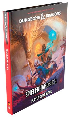 Dungeons & Dragons – Spielerhandbuch 2024