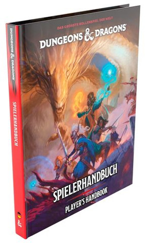 Dungeons & Dragons – Spielerhandbuch 2024