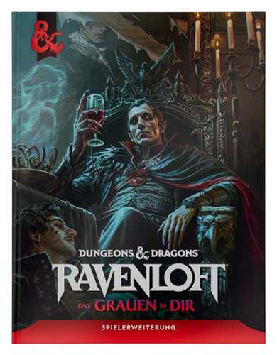 Dungeon & Dragons (D&D RPG) Ravenloft: Das Grauen in Dir (DE)