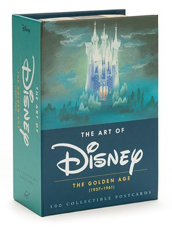 The Art of Disney Postcard Book