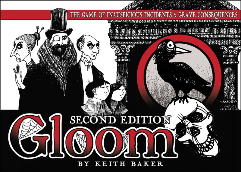 Gloom - 2nd Edition (Englische Ausgabe)