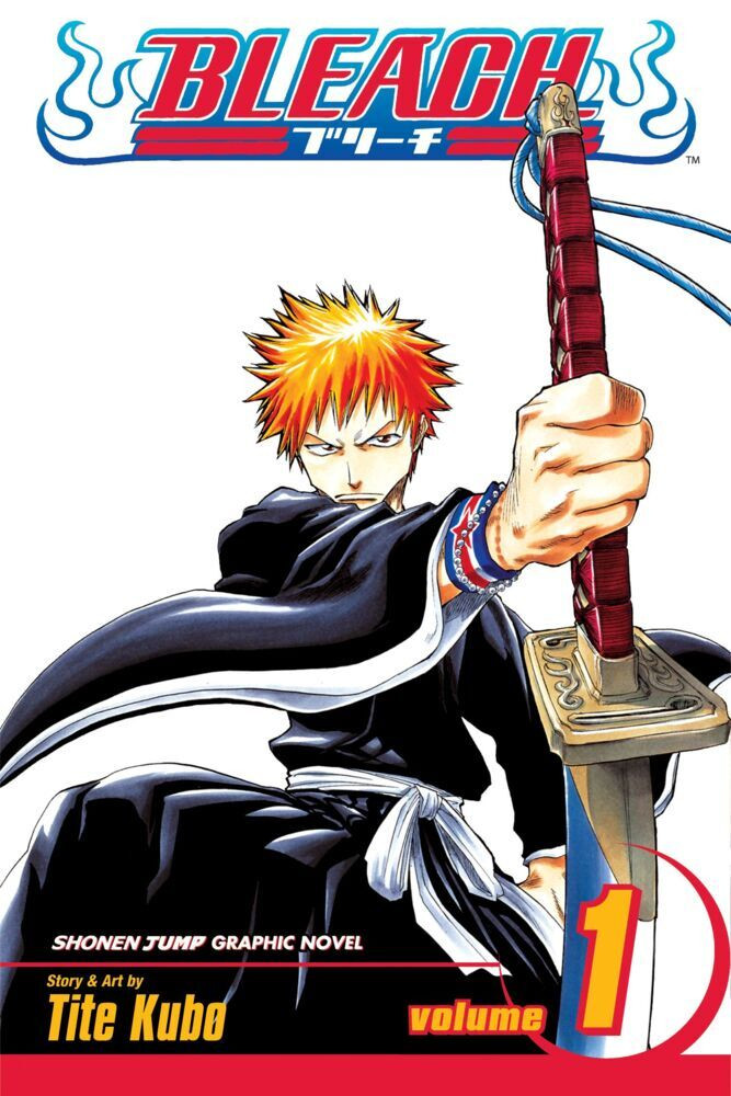 Bleach, Vol. 1 (EN) - Paperback