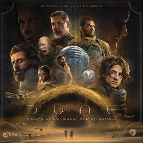 Dune - A Game of Conquest and Diplomacy (DE)
