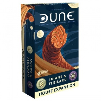 Dune: Ixians & Tleilaxu (Haus-Erweiterung)