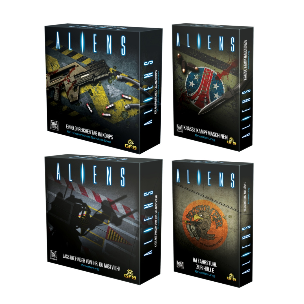 Aliens - Bundle mit 3 Erweiterungen