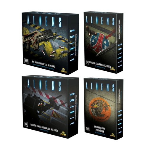 Aliens - Bundle mit 3 Erweiterungen