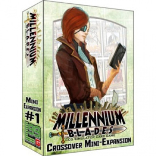Millennium Blades: Crossover #1 (EN)