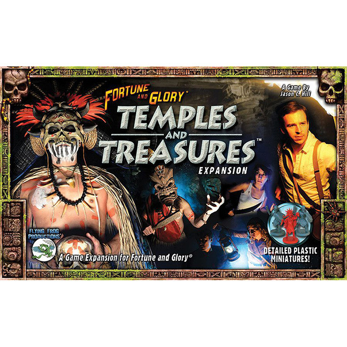 Fortune and Glory: Temples and Treasures (EN)
