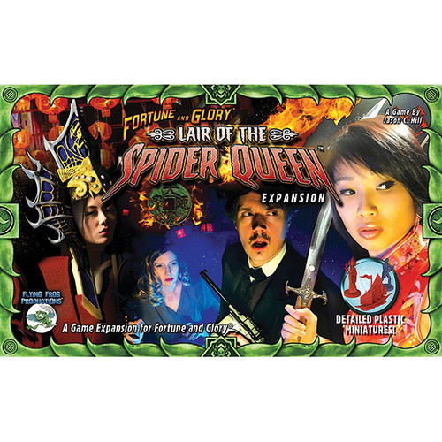 Fortune and Glory: Lair of the Spider Queen (EN)