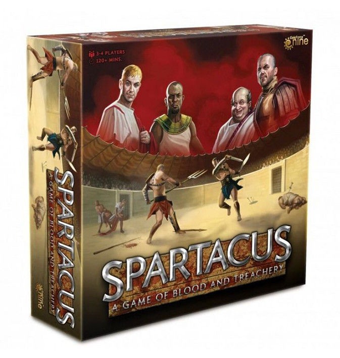 Spartacus: A Game of Blood and Treachery - Neuauflage (EN)