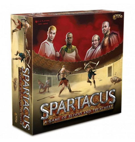 Spartacus: A Game of Blood and Treachery - Neuauflage (EN)