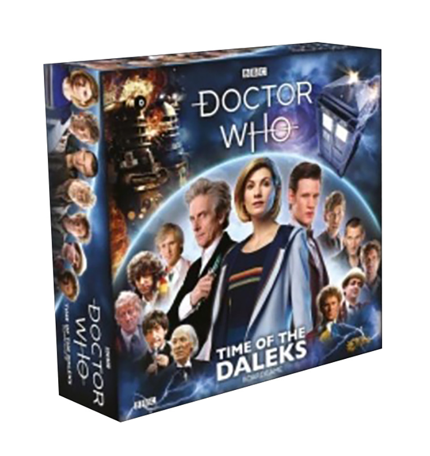 Doctor Who: Time of the Daleks - Updated Edition (EN)