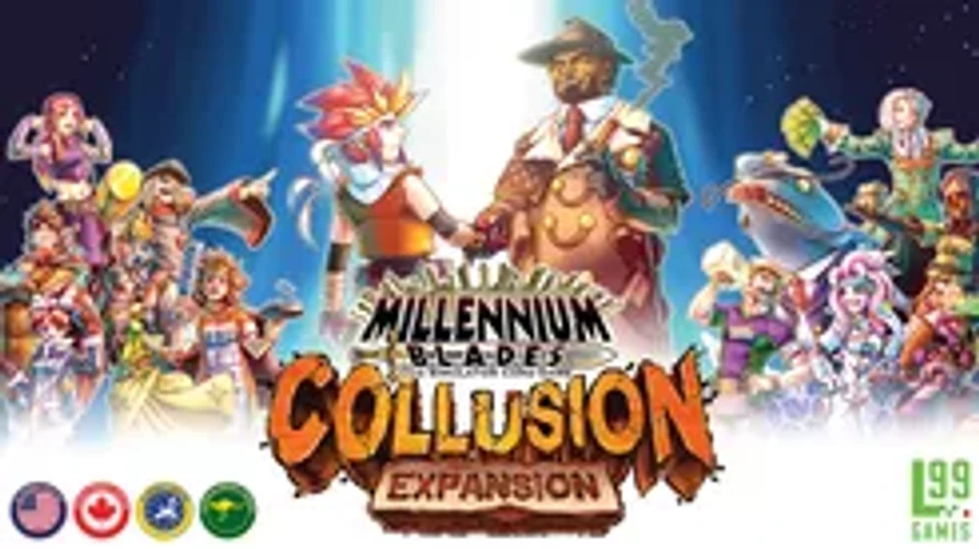 Collusion - Millennium Blades (EN) (Erweiterung)