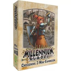 Millennium Blades: Crossover #8 (EN)