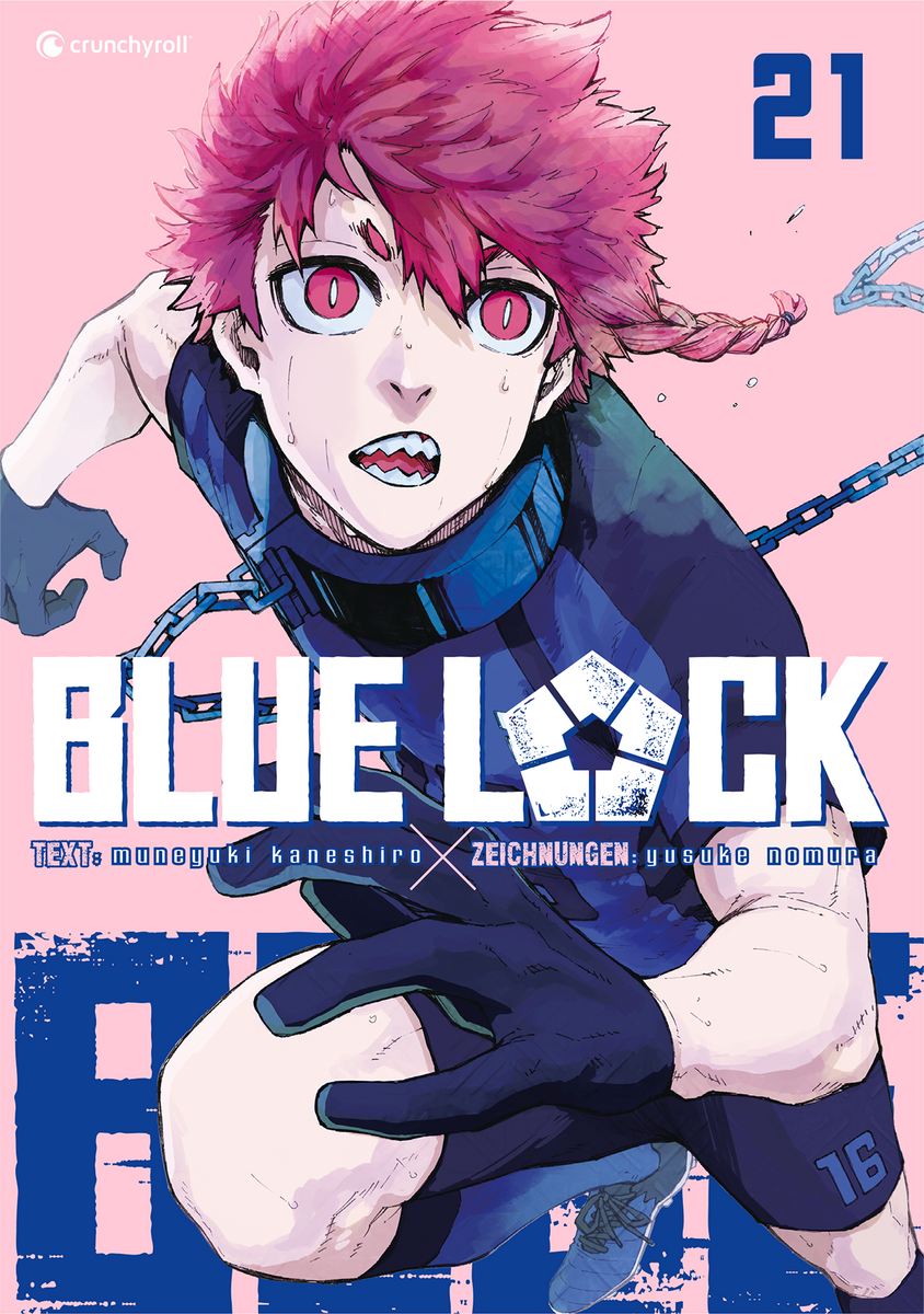 Blue Lock - Band 21 - Paperback