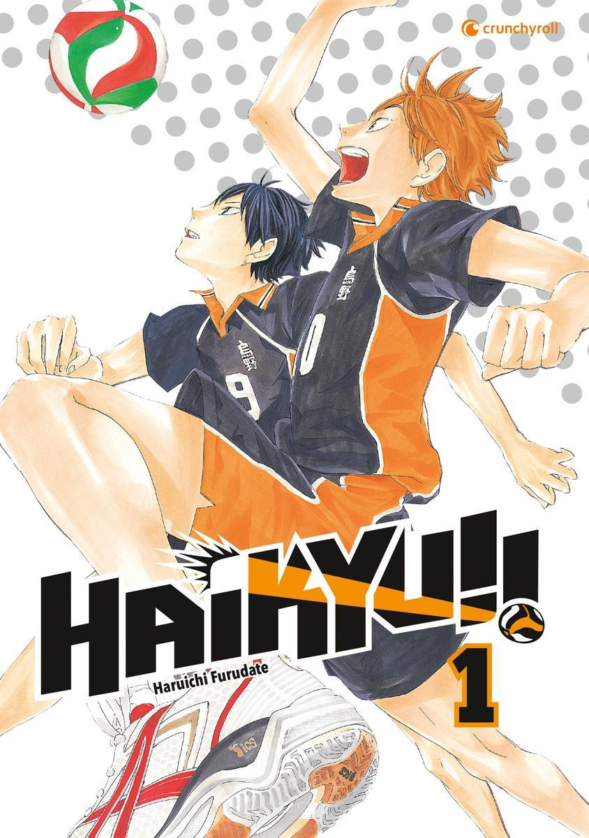 Haikyu!!. Bd.1 - Paperback