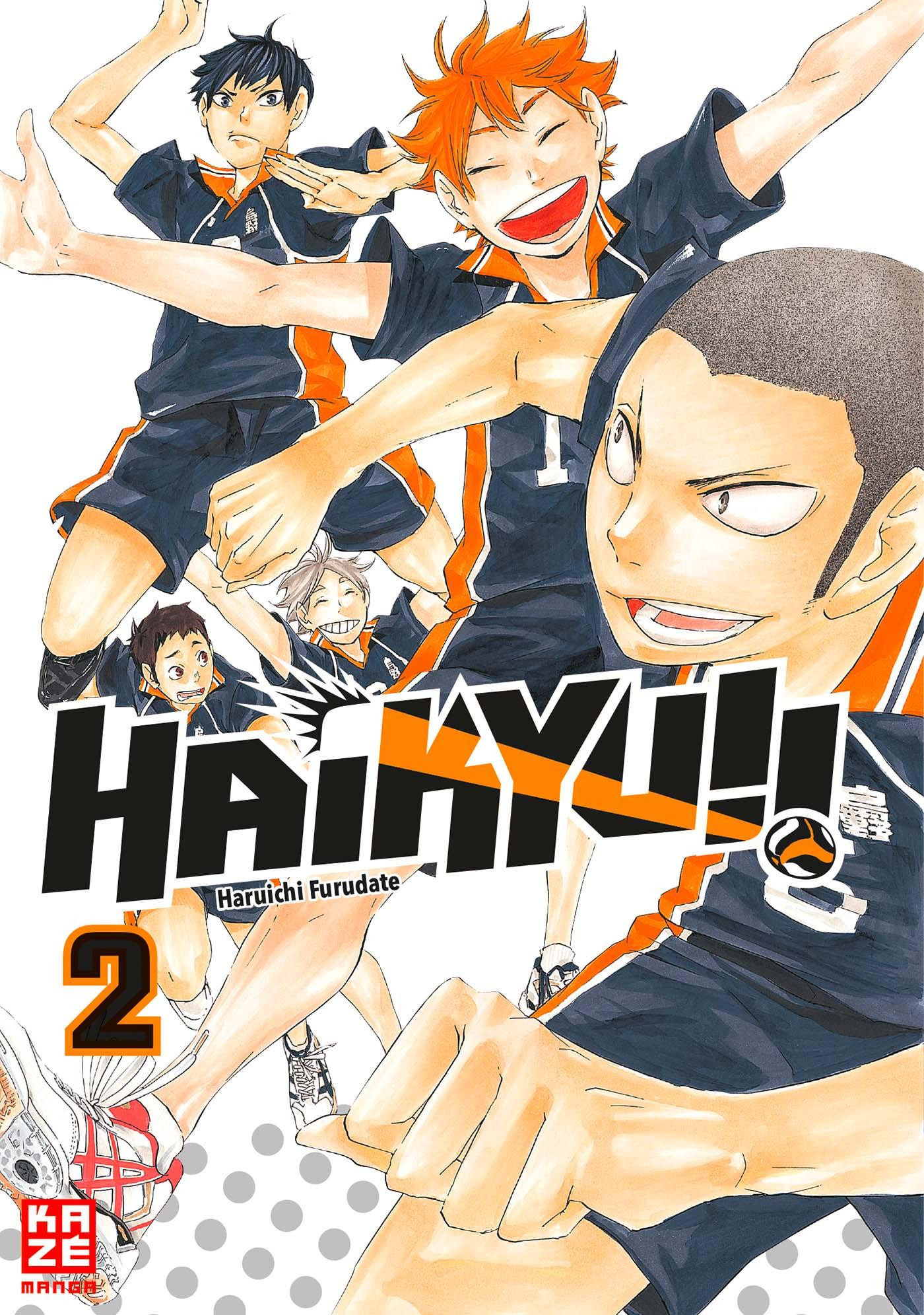 Haikyu!!. Bd.2 - Paperback