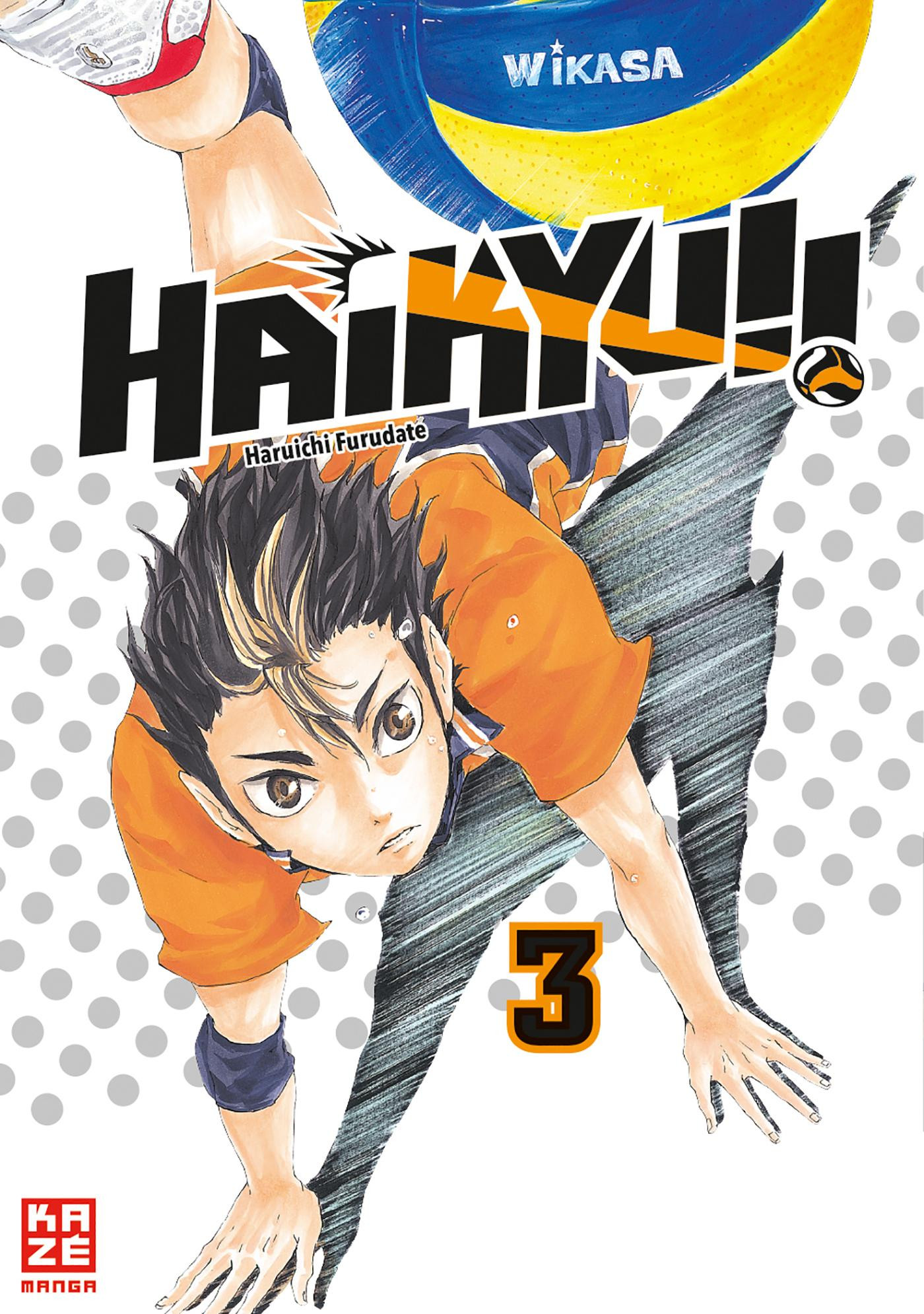 Haikyu!!. Bd.3 - Paperback