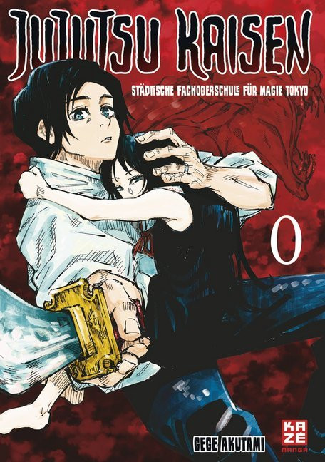 Jujutsu Kaisen - Band 0 Städtische Fachoberschule für Magie Tokyo - Paperback