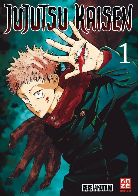 Jujutsu Kaisen - Band 1 - Paperback