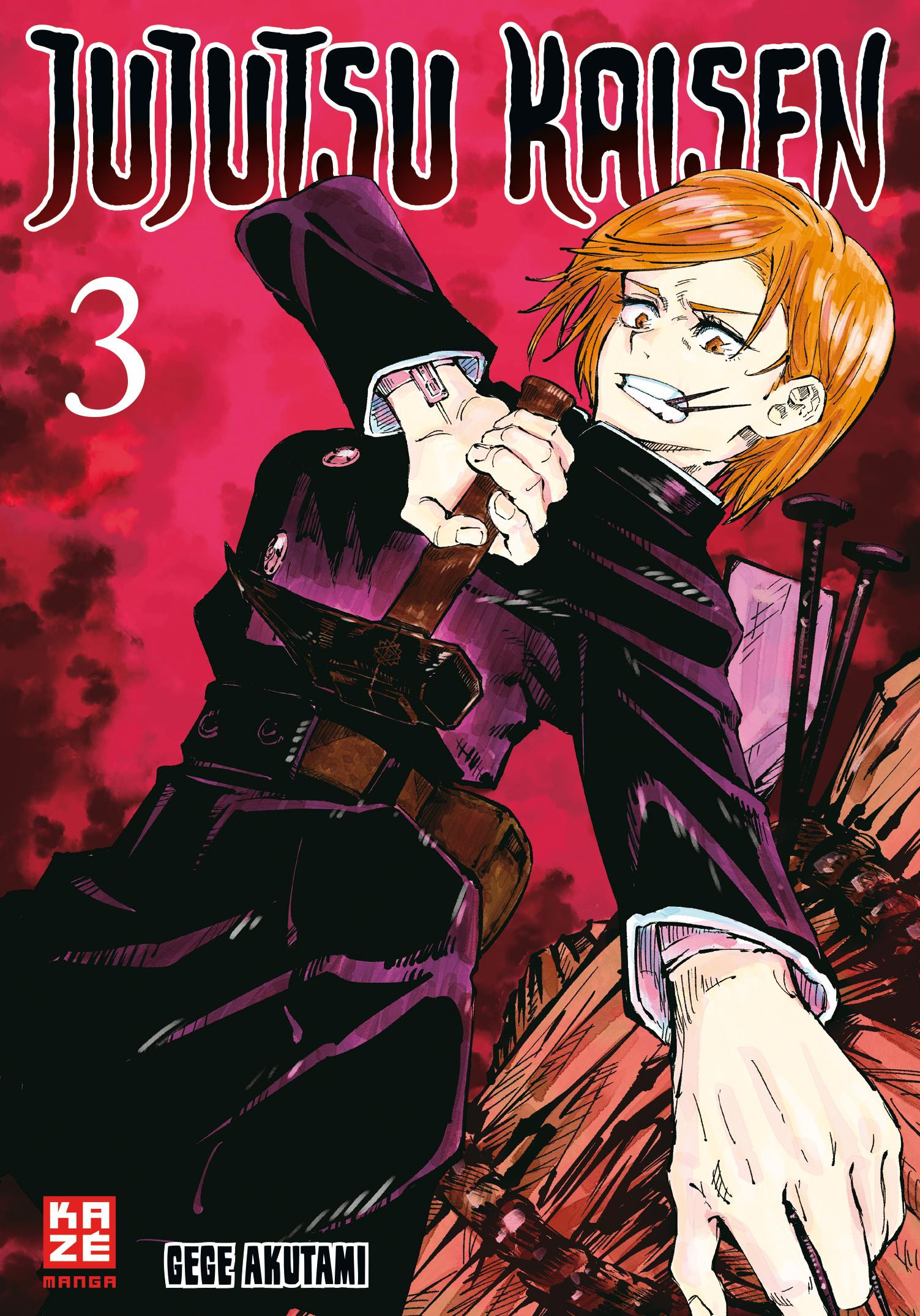 Jujutsu Kaisen - Band 3 - Paperback