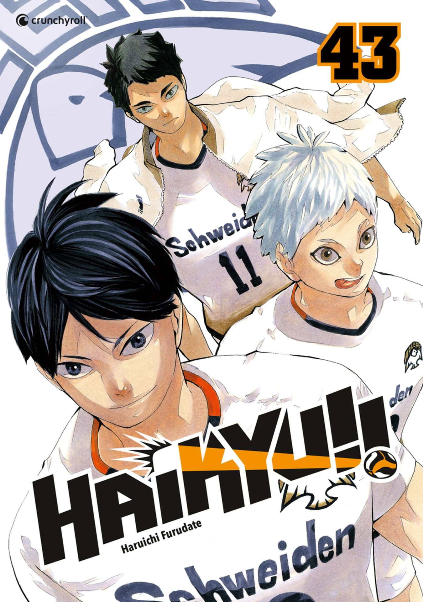 Haikyu!!. Bd.43 - Paperback