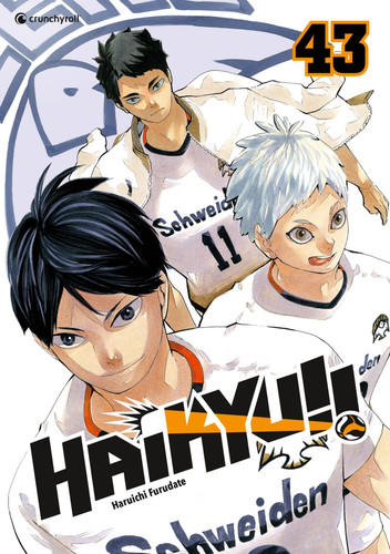 Haikyu!!. Bd.43 - Paperback