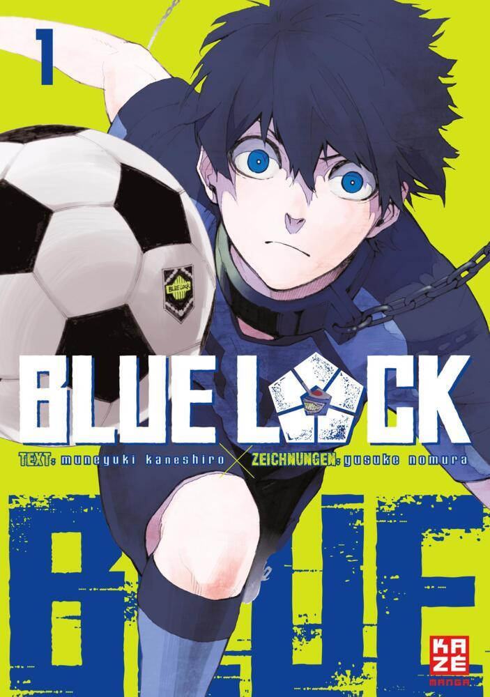 Blue Lock - Band 1 - Paperback
