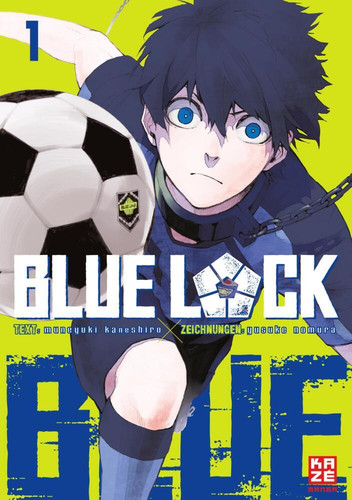 Blue Lock - Band 1 - Paperback