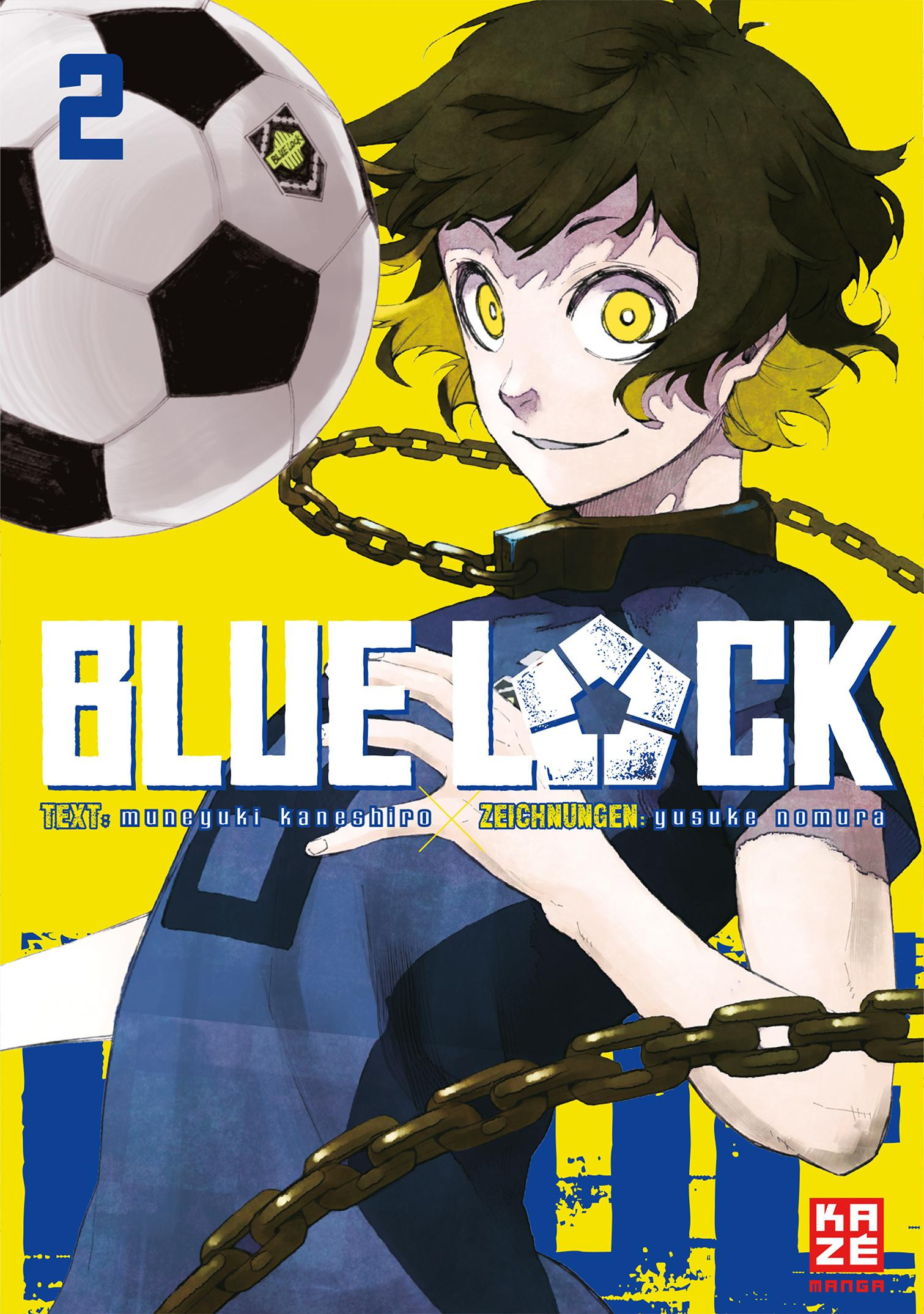 Blue Lock - Band 2 - Paperback