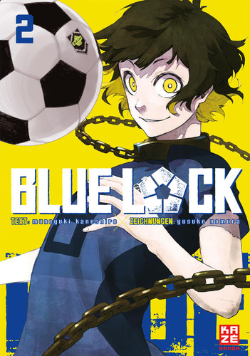 Blue Lock - Band 2 - Paperback