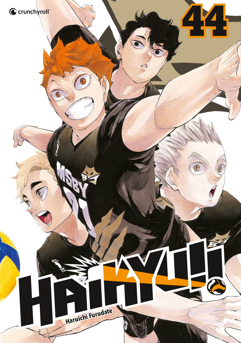 Haikyu!!. Bd.44 - Paperback