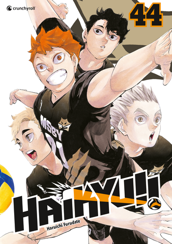 Haikyu!!. Bd.44 - Paperback