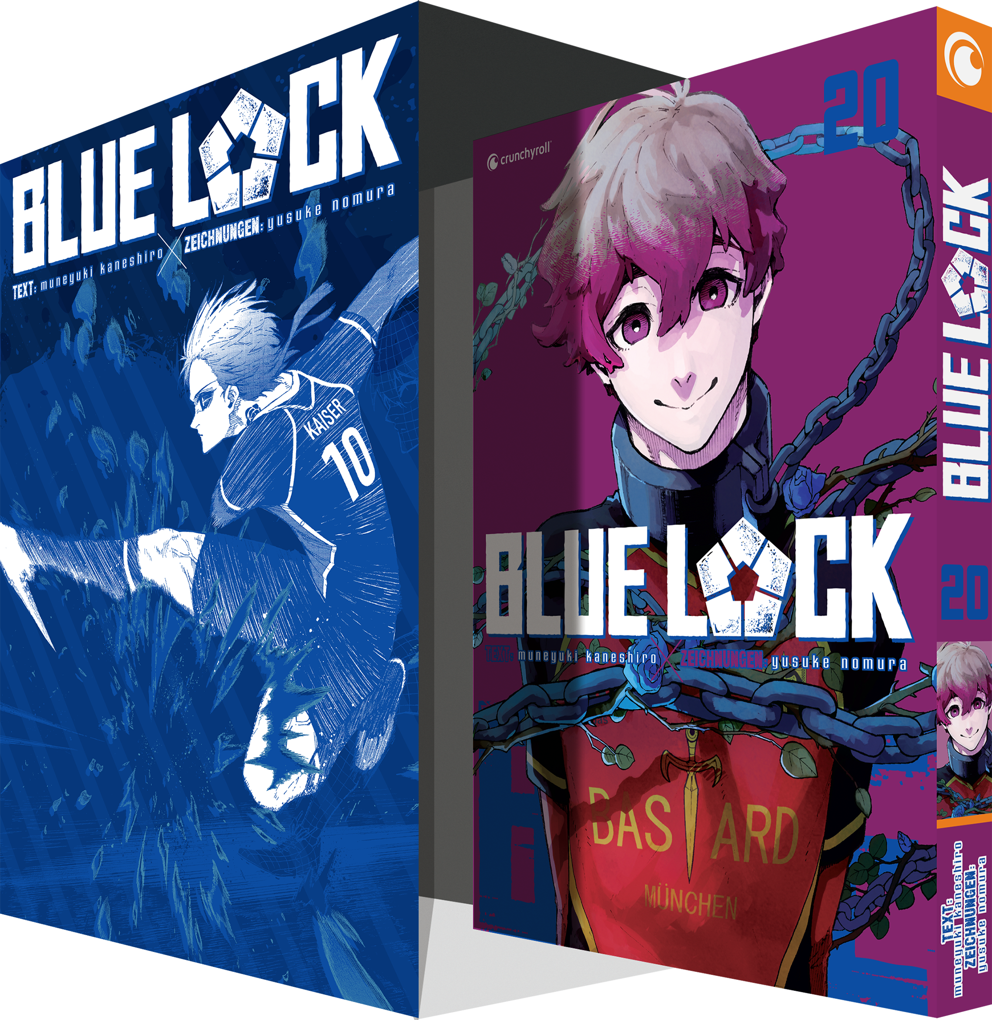 Blue Lock - Band 20 mit Sammelschuber