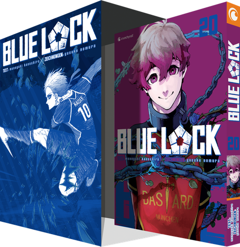 Blue Lock - Band 20 mit Sammelschuber