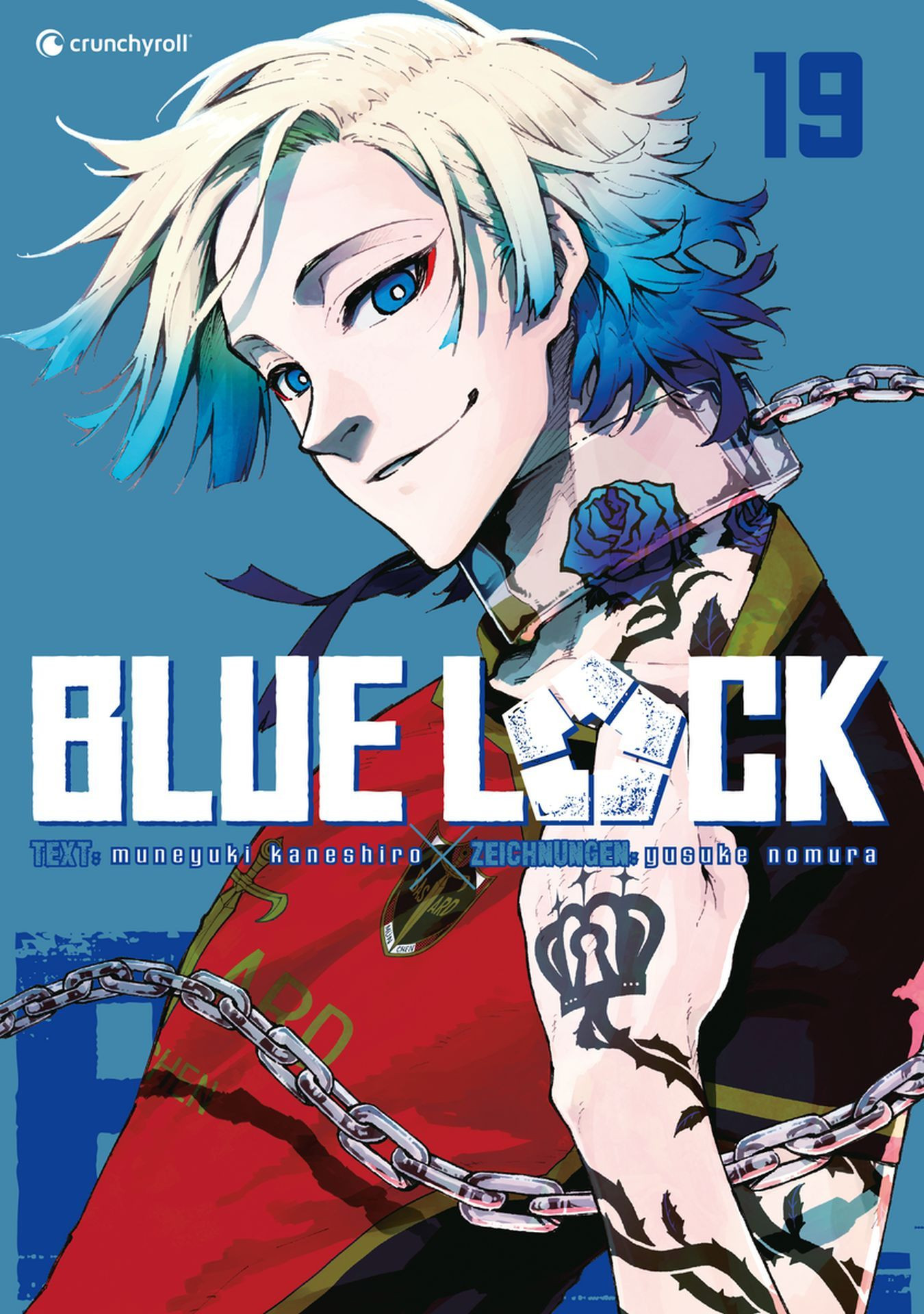 Blue Lock - Band 19 - Paperback
