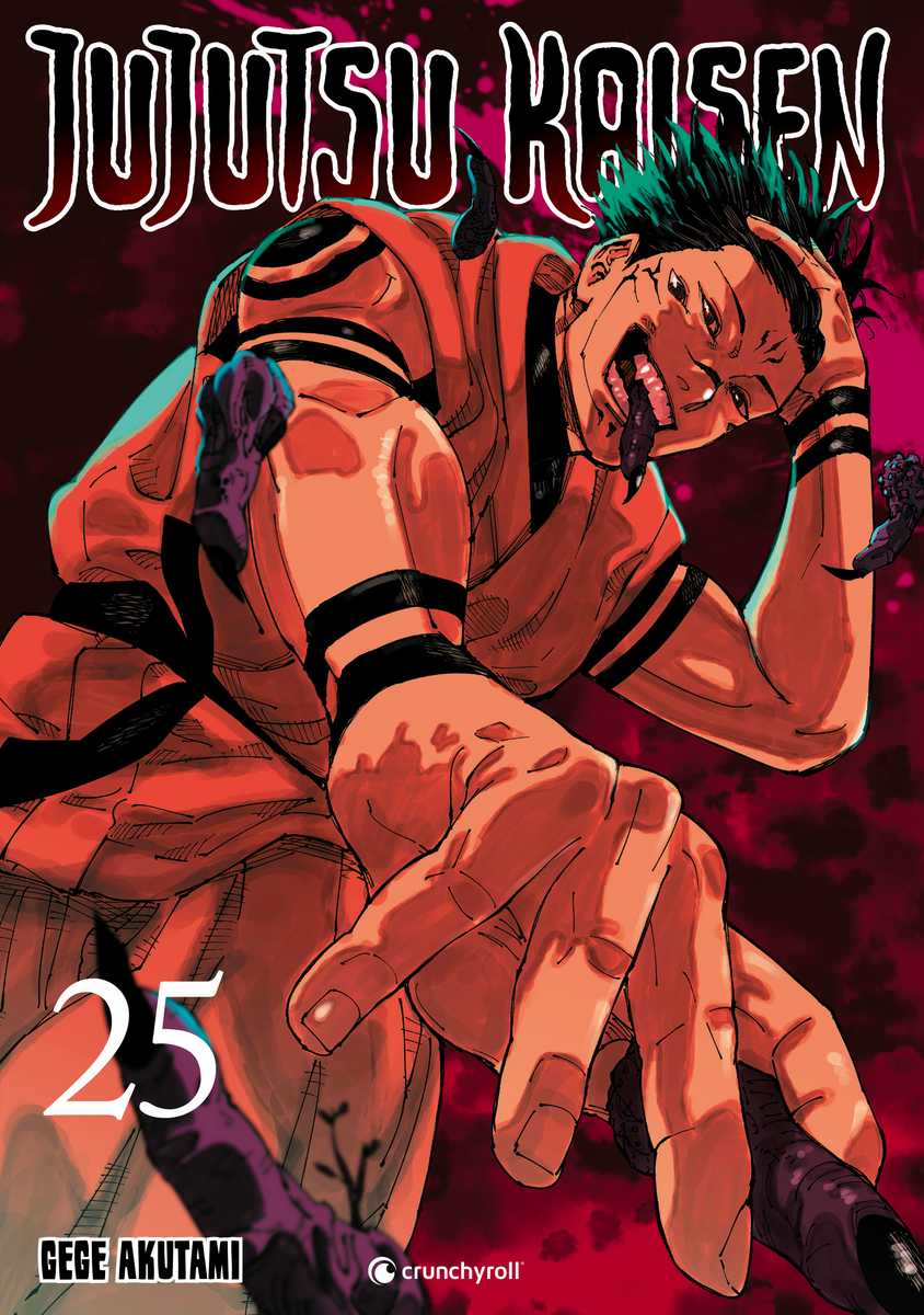 Jujutsu Kaisen - Band 25 - Paperback