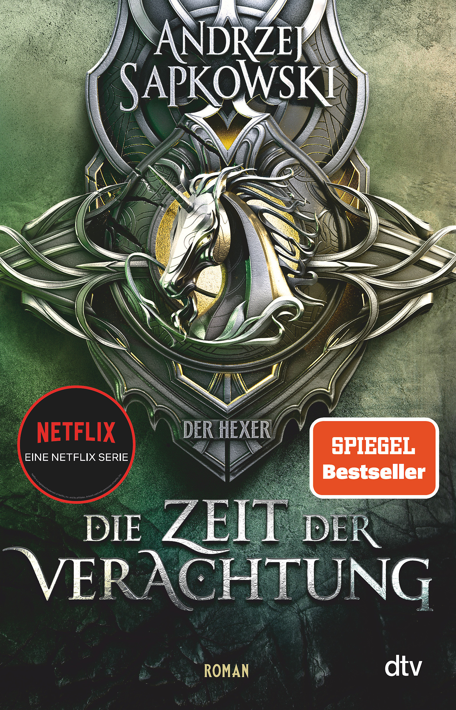 Die Zeit der Verachtung – Die Hexer-Saga 2 - Paperback