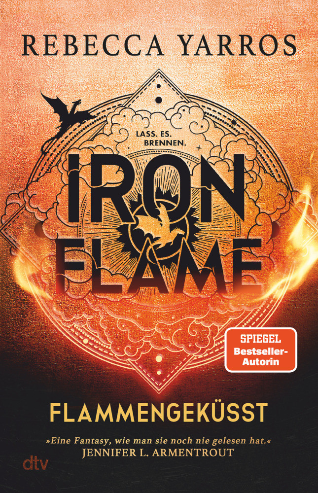 Iron Flame – Flammengeküsst  - Hardcover