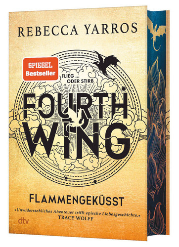 Fourth Wing – Flammengeküsst - Hardcover