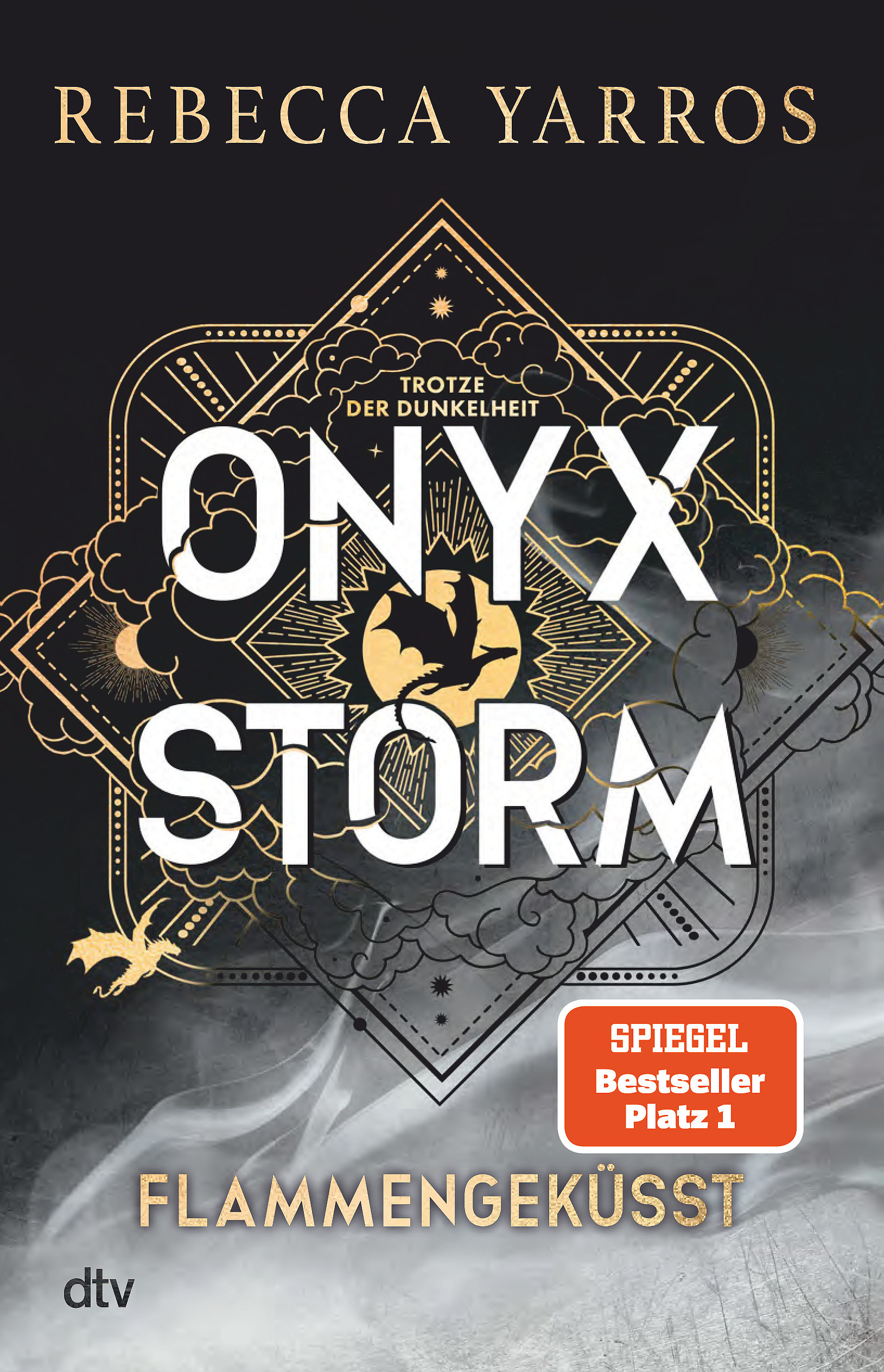 Onyx Storm – Flammengeküsst - Hardcover