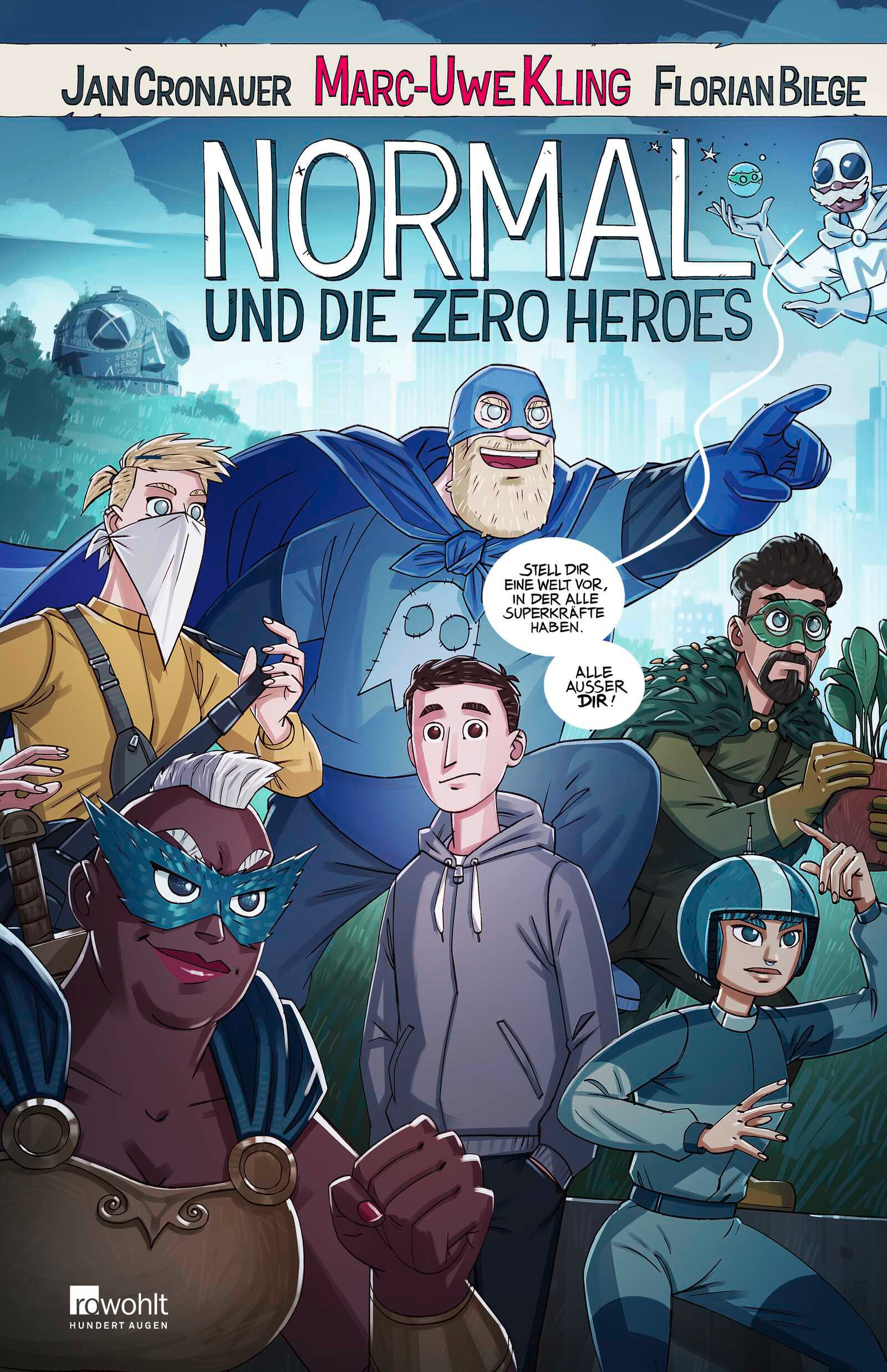 Normal und die Zero Heroes - Hardcover